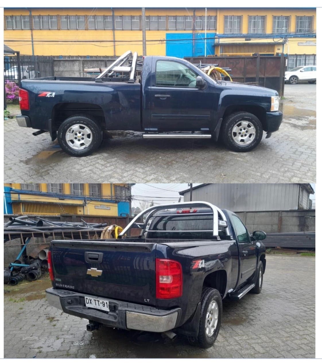 CHEVROLET SILVERADO 6.0 3500 Cc Sp At 4x4 año 2012