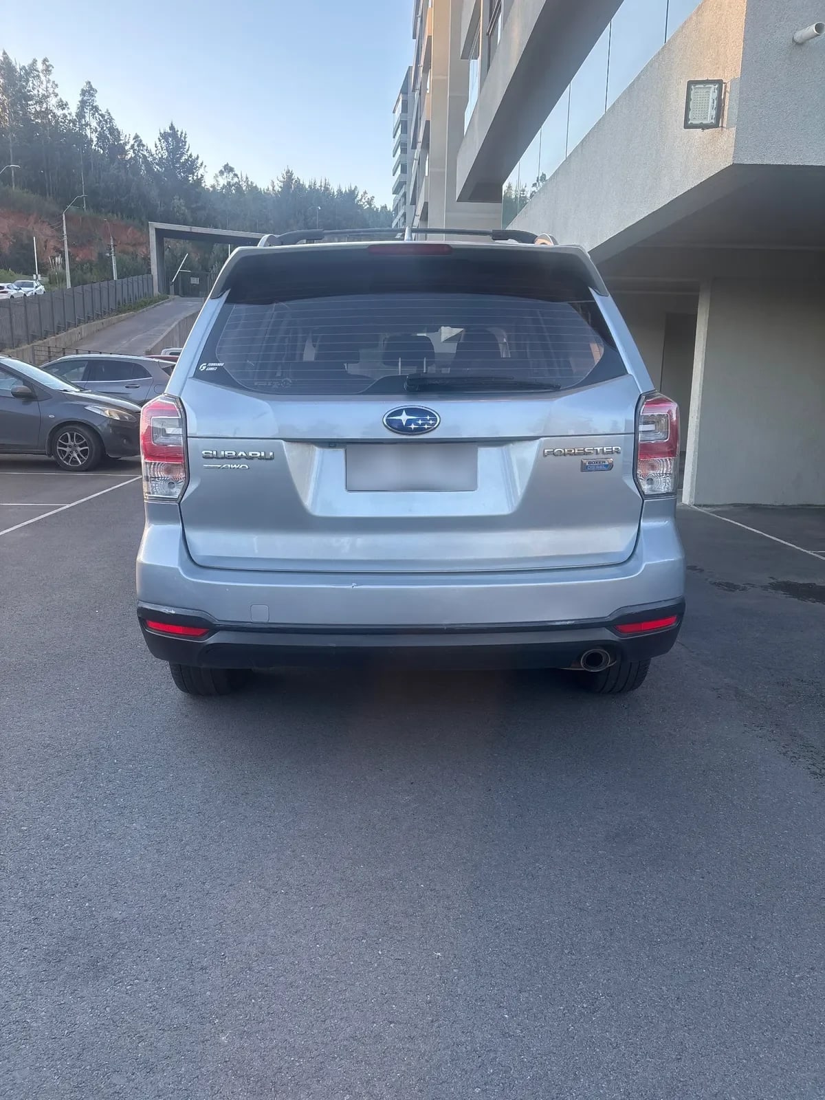 SUBARU FORESTER 2.0 X At 4x4 Diesel año 2018