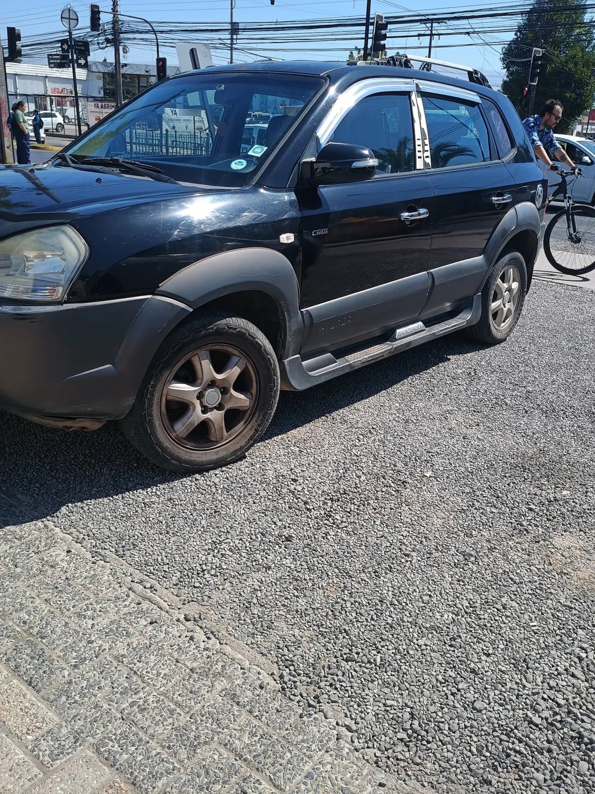 HYUNDAI TUCSON 2.0 Gl 4x2 Mt año 2006