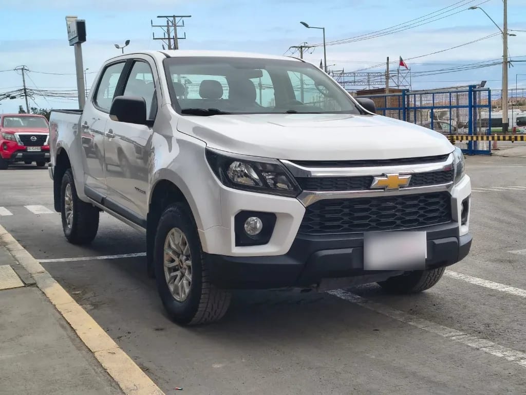 Chevrolet Colorado Lt Mt 2.8td 4wd año 2022