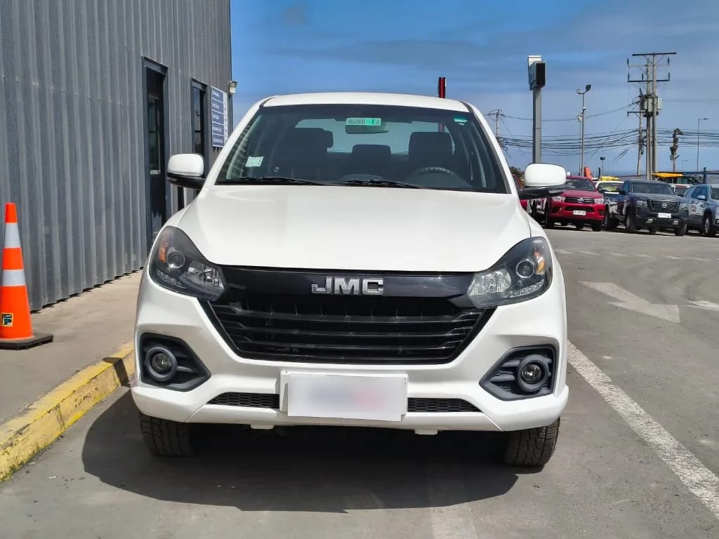 JMC Vigus Work 4x4 2.5 Td año 2022