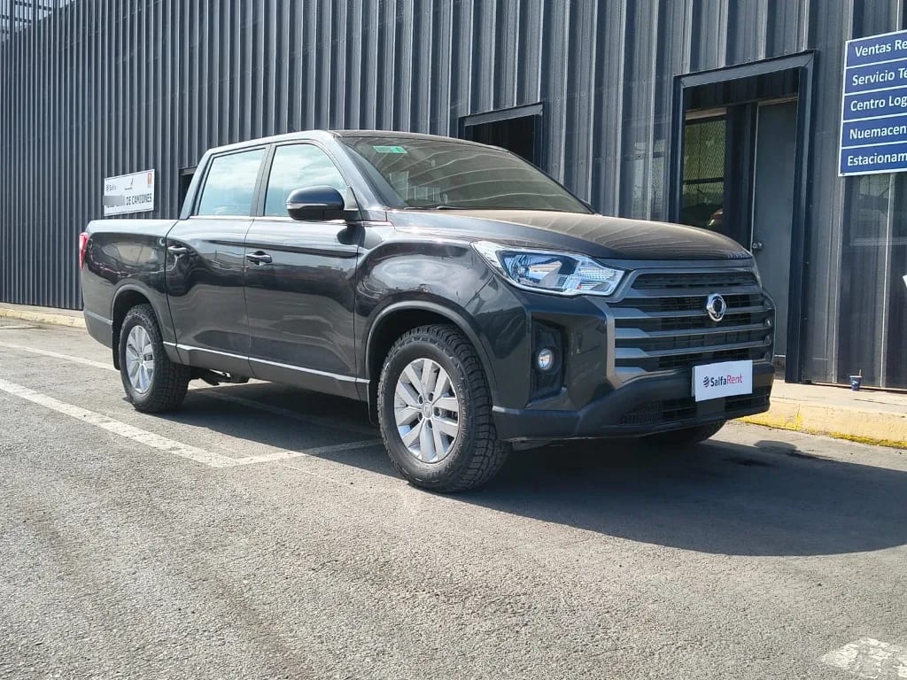 Ssangyong Grand Musso 2.2 4x2 Mt Full-Ql612 año 2023