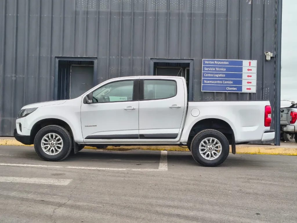 Chevrolet Colorado Lt Mt 2.8td 4wd año 2022