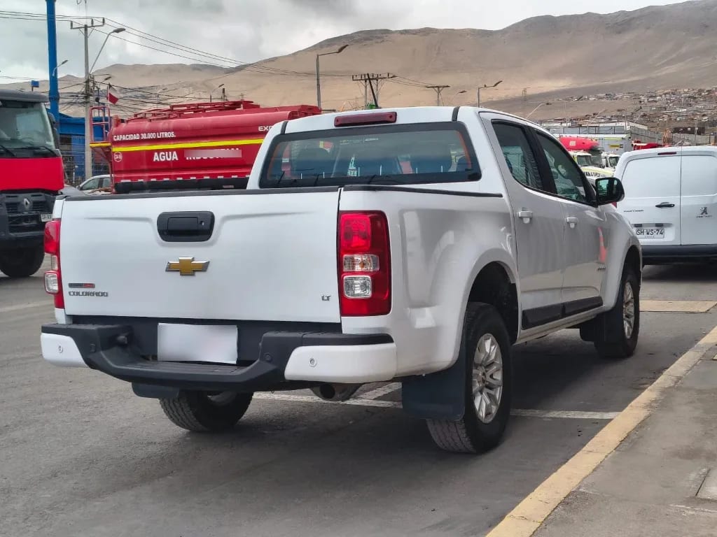 Chevrolet Colorado Lt Mt 2.8td 4wd año 2022