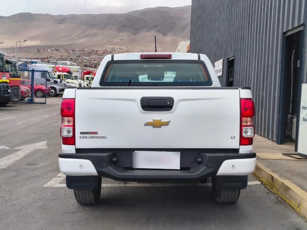 Chevrolet Colorado Lt Mt 2.8td 4wd año 2022