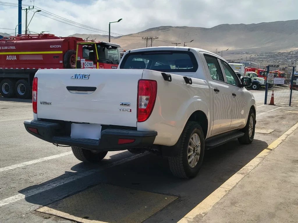 JMC Vigus Work 4x4 2.5 Td año 2022