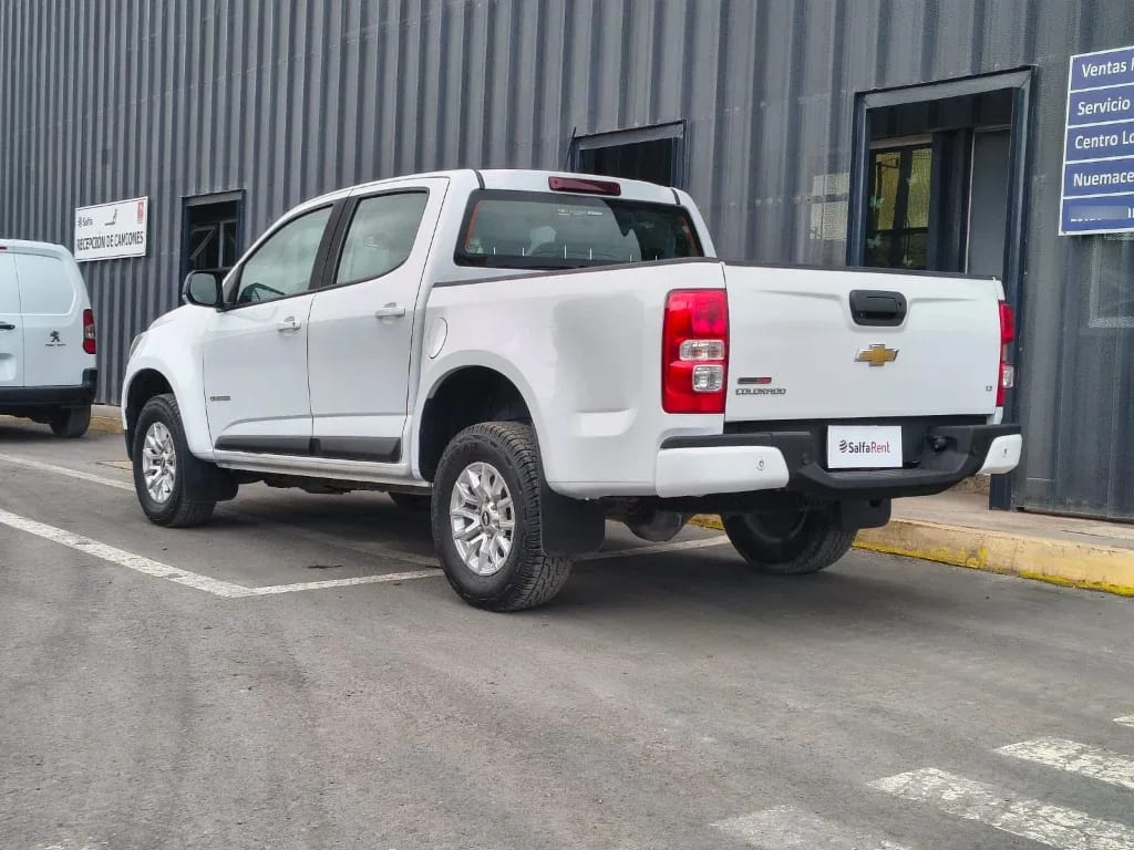 Chevrolet Colorado Lt Mt 2.8td 4wd año 2022
