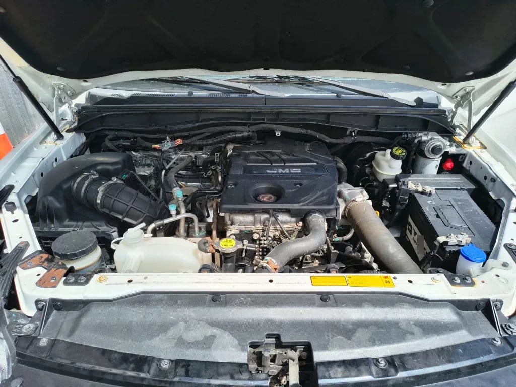 JMC Vigus Work 4x4 2.5 Td año 2022