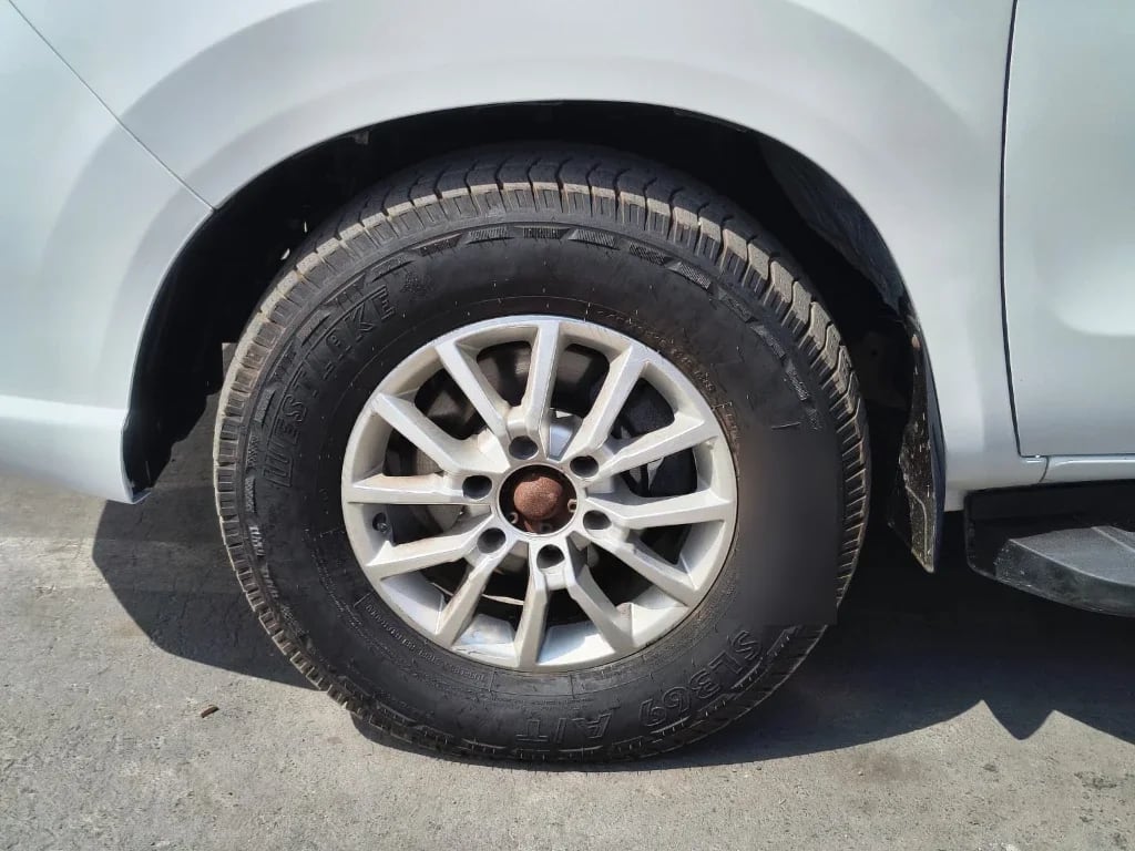JMC Vigus Work 4x4 2.5 Td año 2022