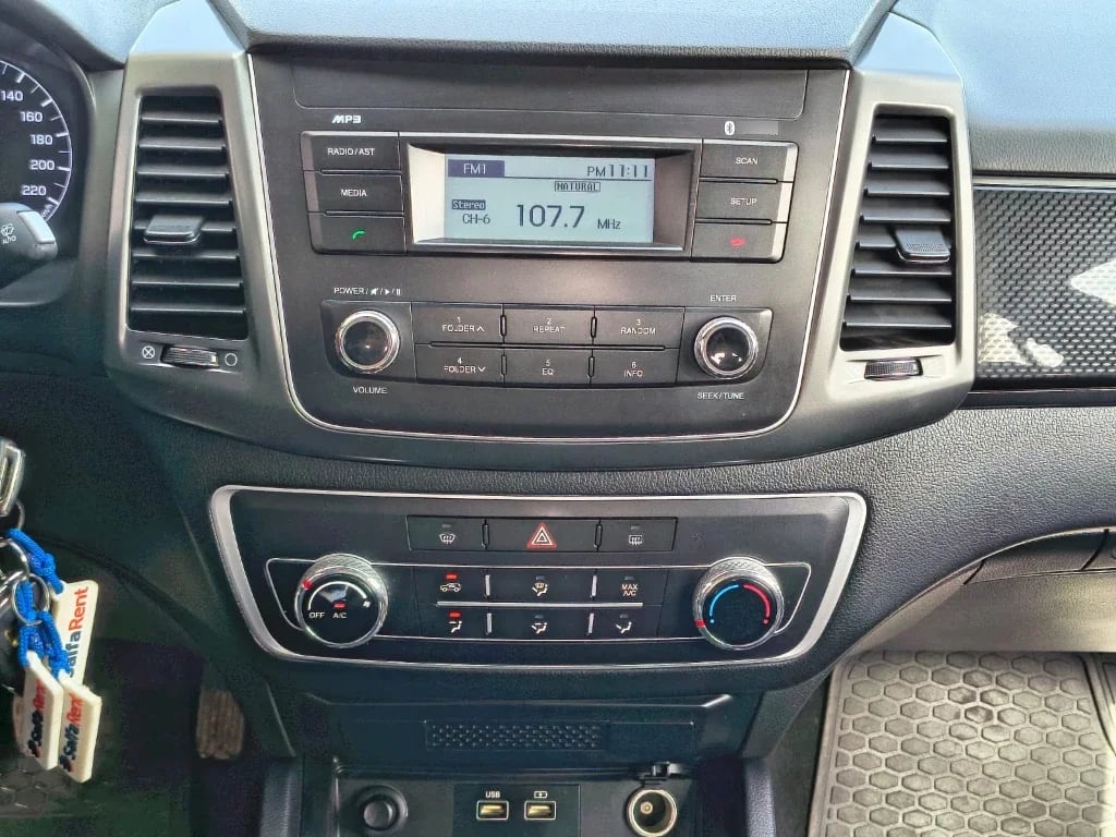 Ssangyong Grand Musso 2.2 4x2 Mt Full-Ql612 año 2023