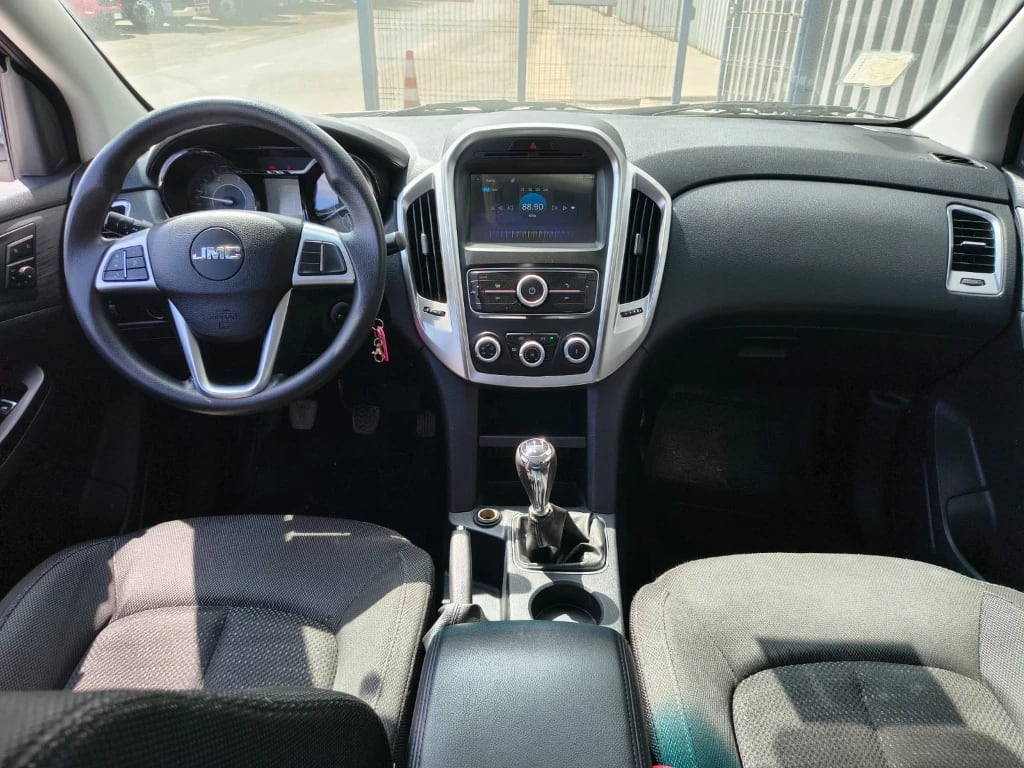 JMC Vigus Work 4x4 2.5 Td año 2022
