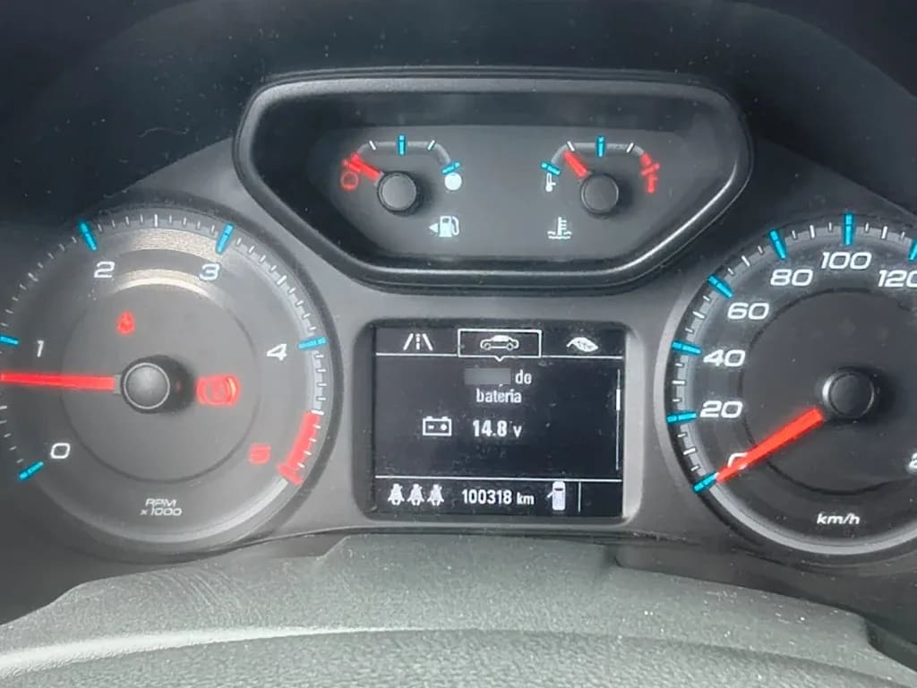 Chevrolet Colorado Lt Mt 2.8td 4wd año 2022