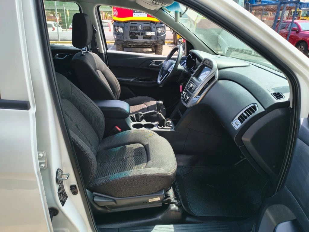 JMC Vigus Work 4x4 2.5 Td año 2022