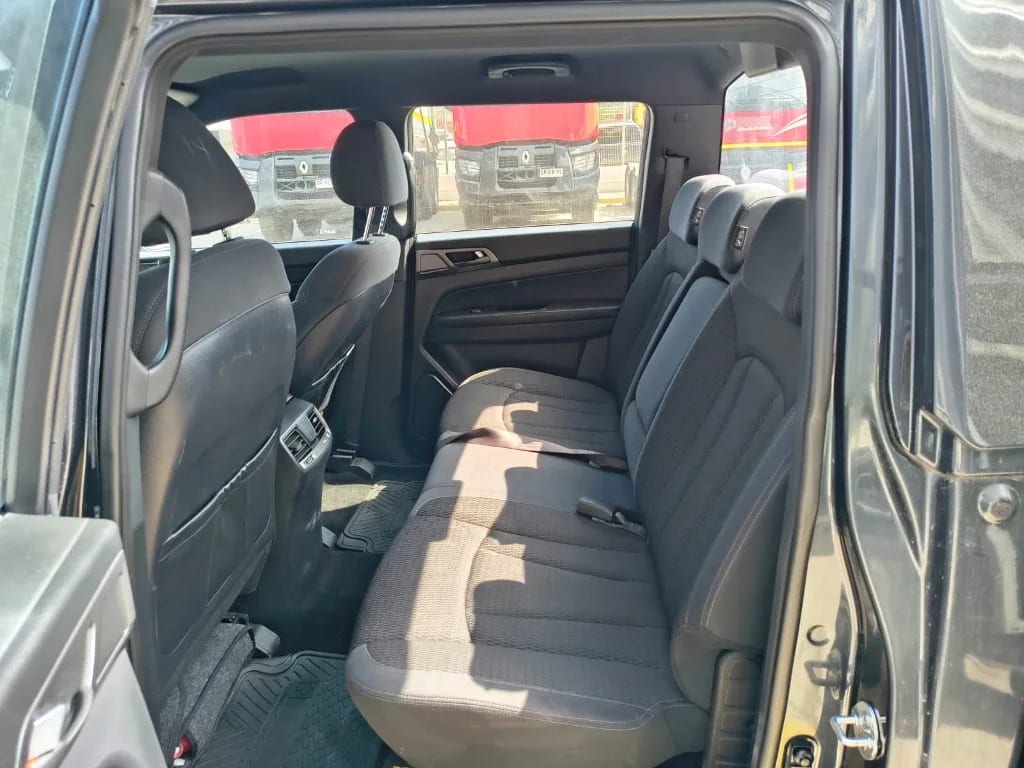 Ssangyong Grand Musso 2.2 4x2 Mt Full-Ql612 año 2023
