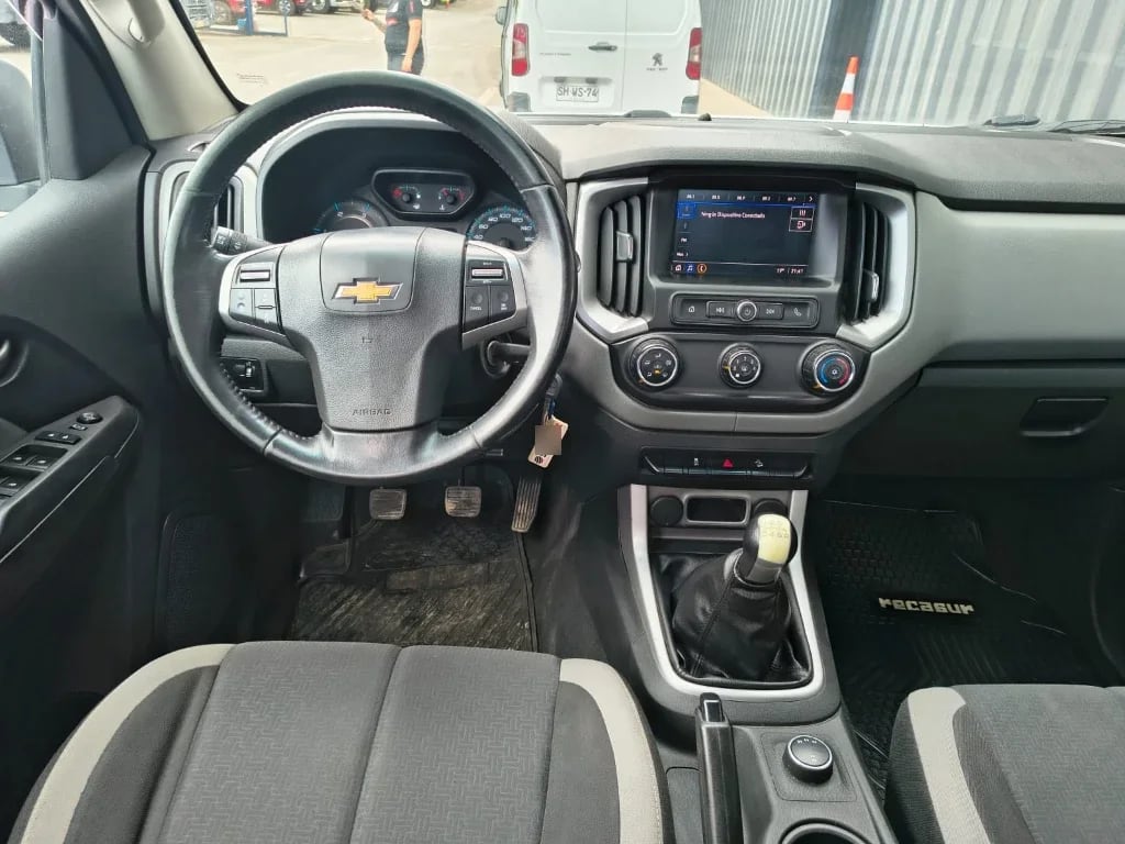Chevrolet Colorado Lt Mt 2.8td 4wd año 2022