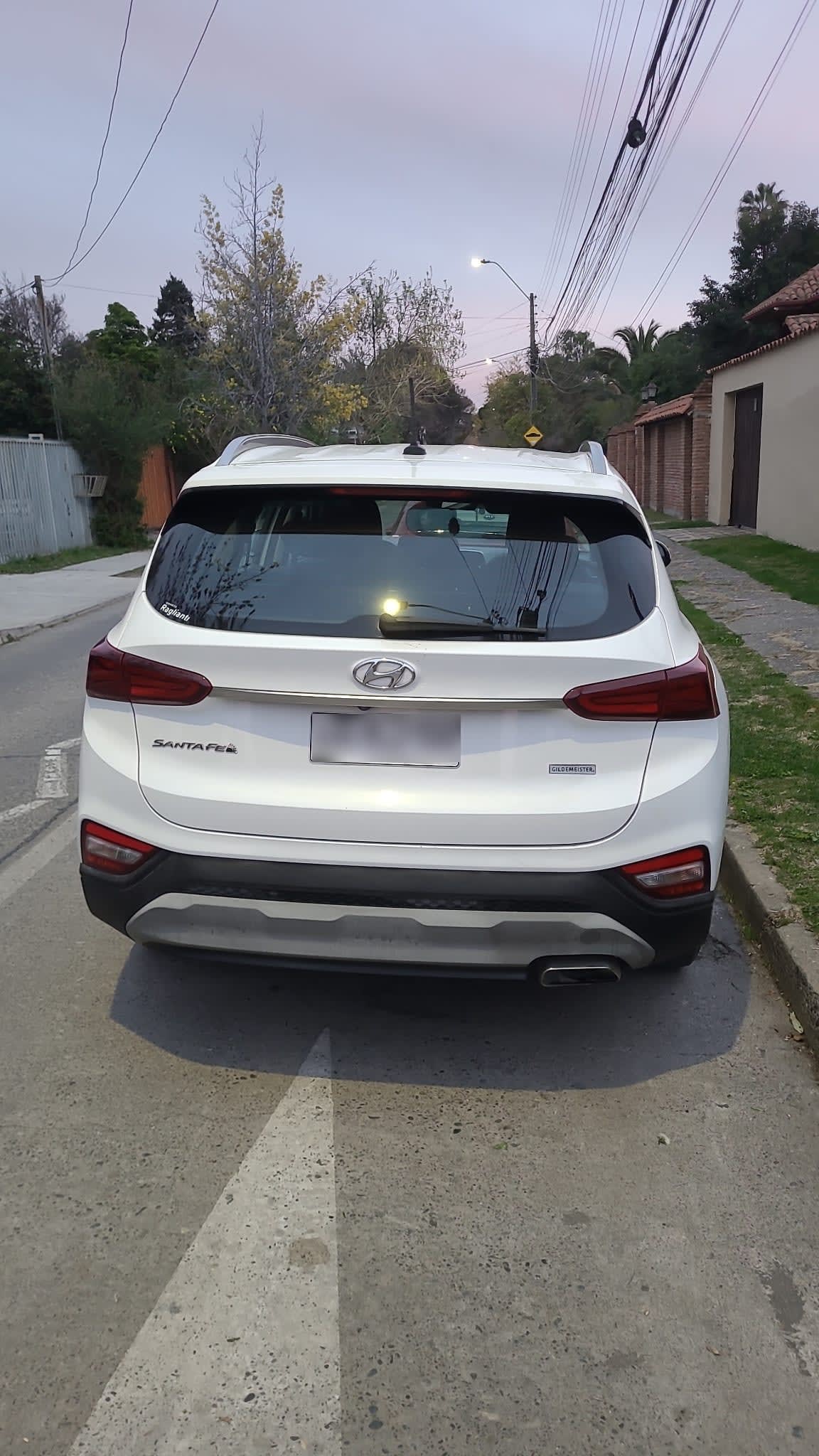 HYUNDAI SANTA FE 2.4 Tm Plus Mt año 2019