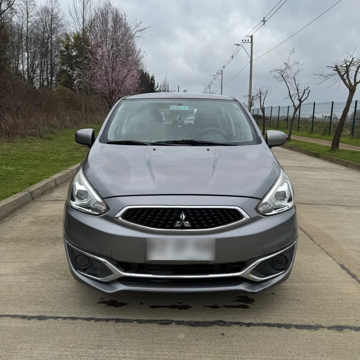 MITSUBISHI MIRAGE 1.2 Glx Mt año 2019