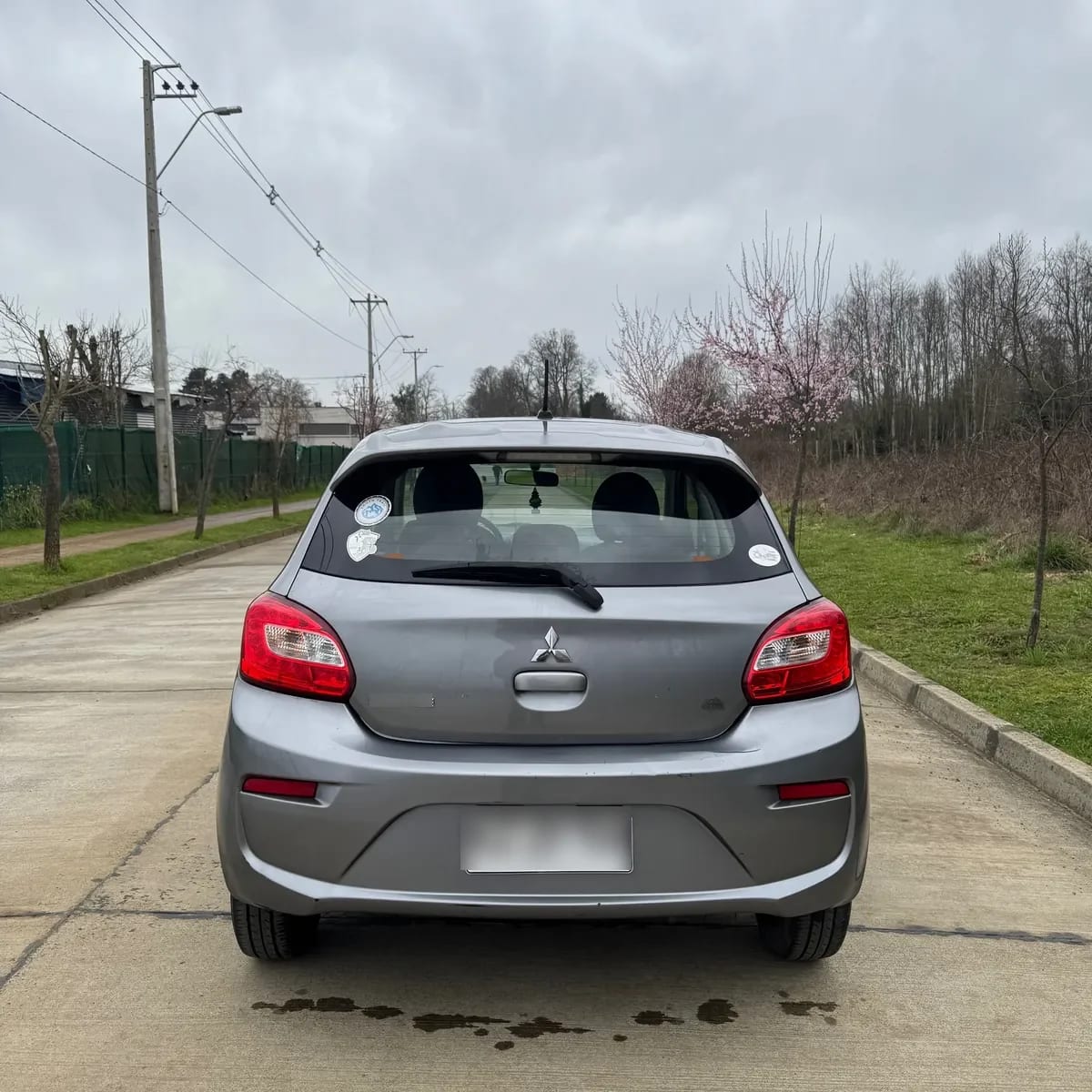 MITSUBISHI MIRAGE 1.2 Glx Mt año 2019