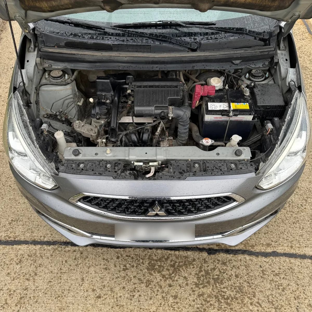 MITSUBISHI MIRAGE 1.2 Glx Mt año 2019
