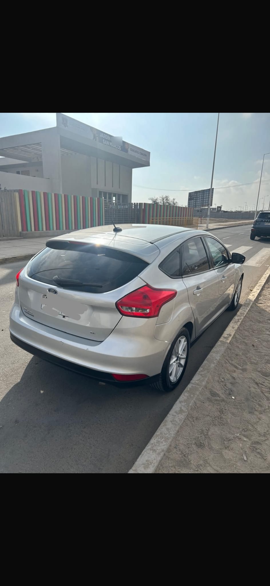 FORD FOCUS 2.0 5dr Se Mt año 2018
