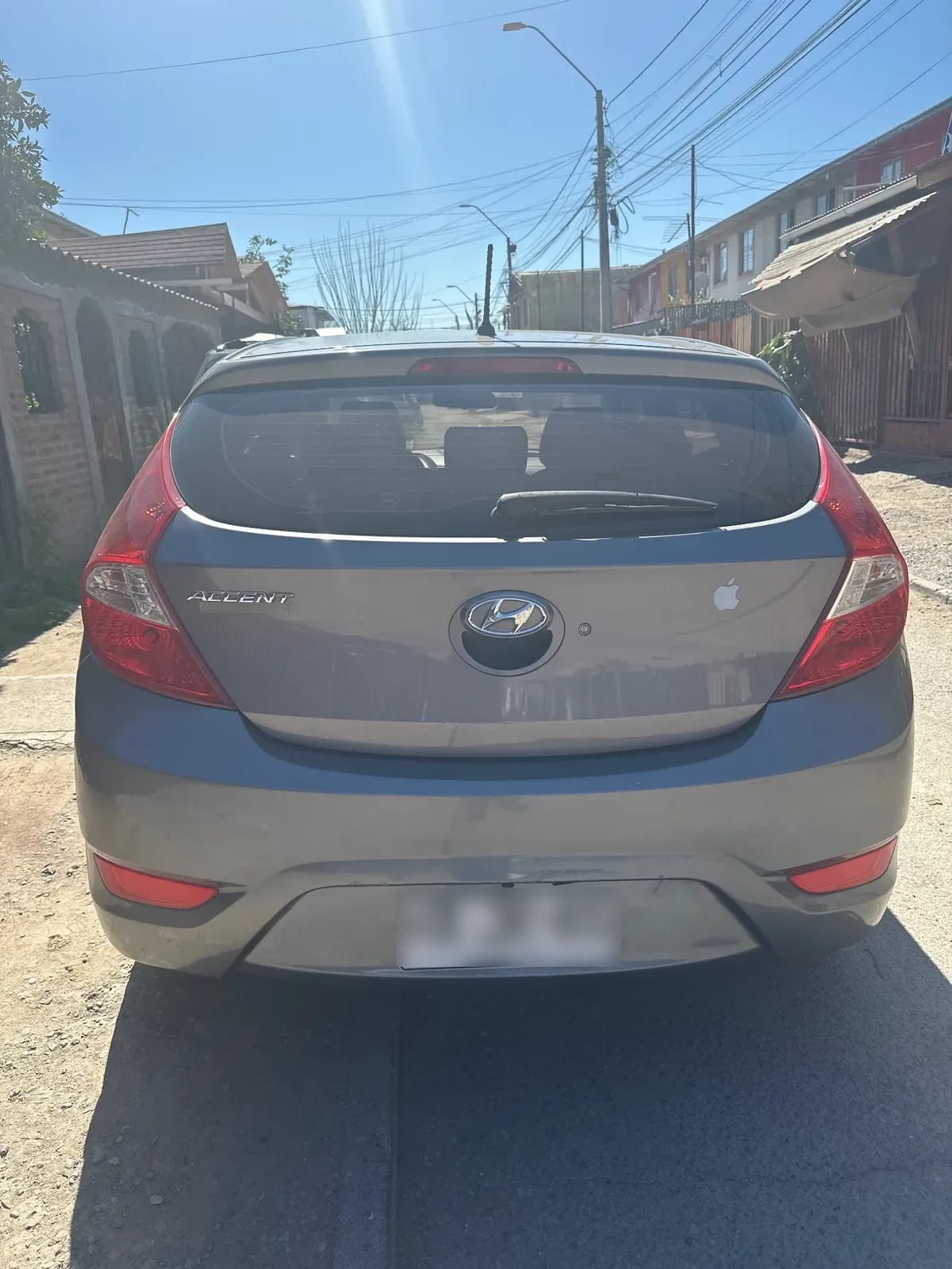 Hyundai Accent 1.4 Rb Gl 2ab Ac Abs At año 2016