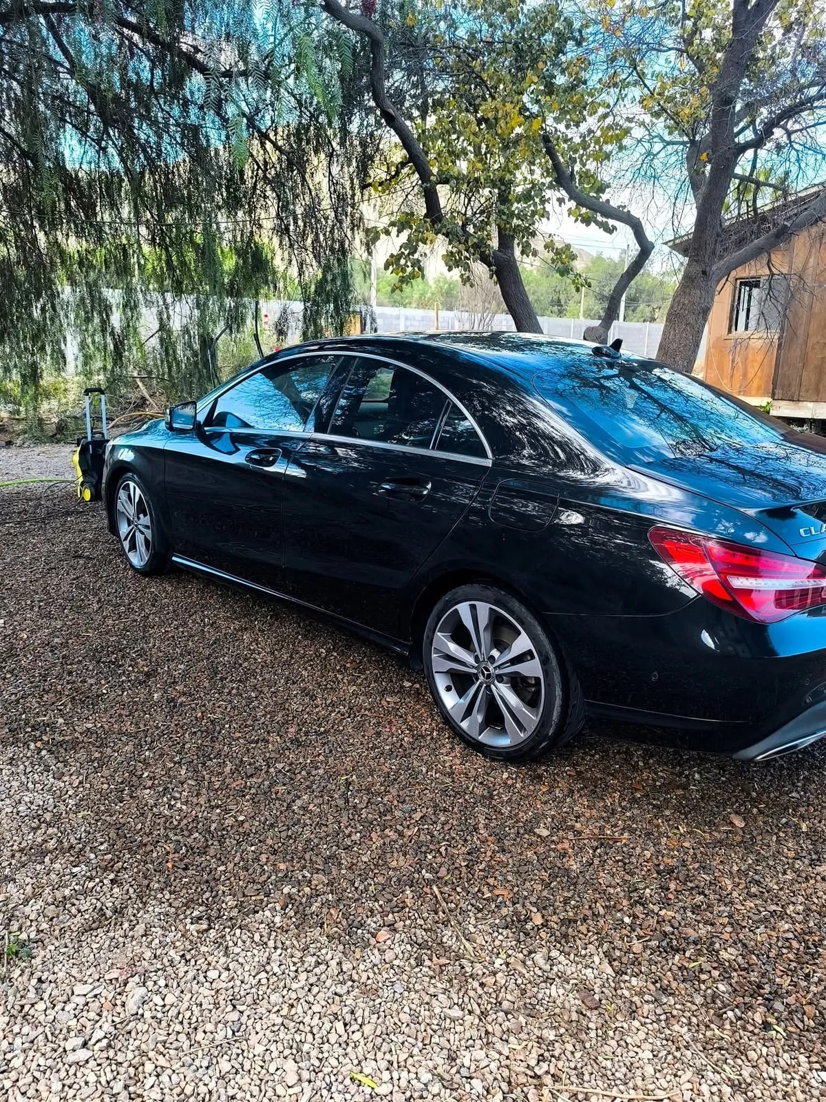 MERCEDES BENZ CLA180 1.6 At año 2019
