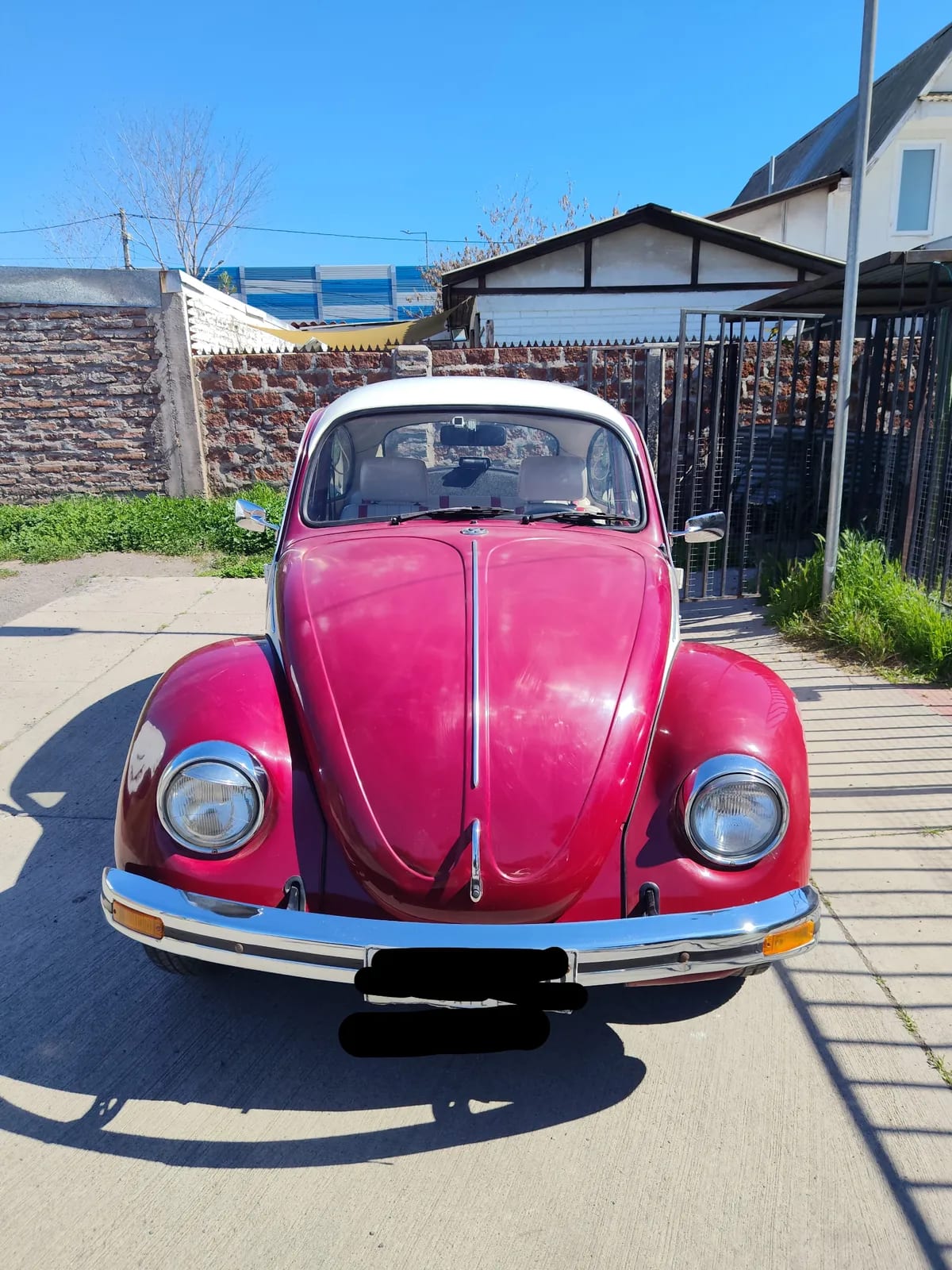 VOLKSWAGEN ESCARABAJO 1.6 Gl Mt año 1994
