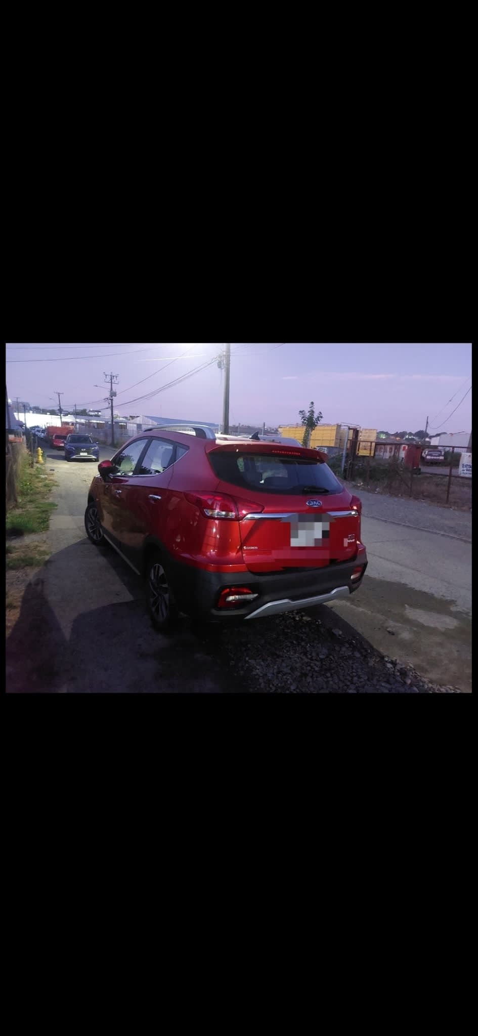 JAC JS3 1.6 Luxury At año 2022
