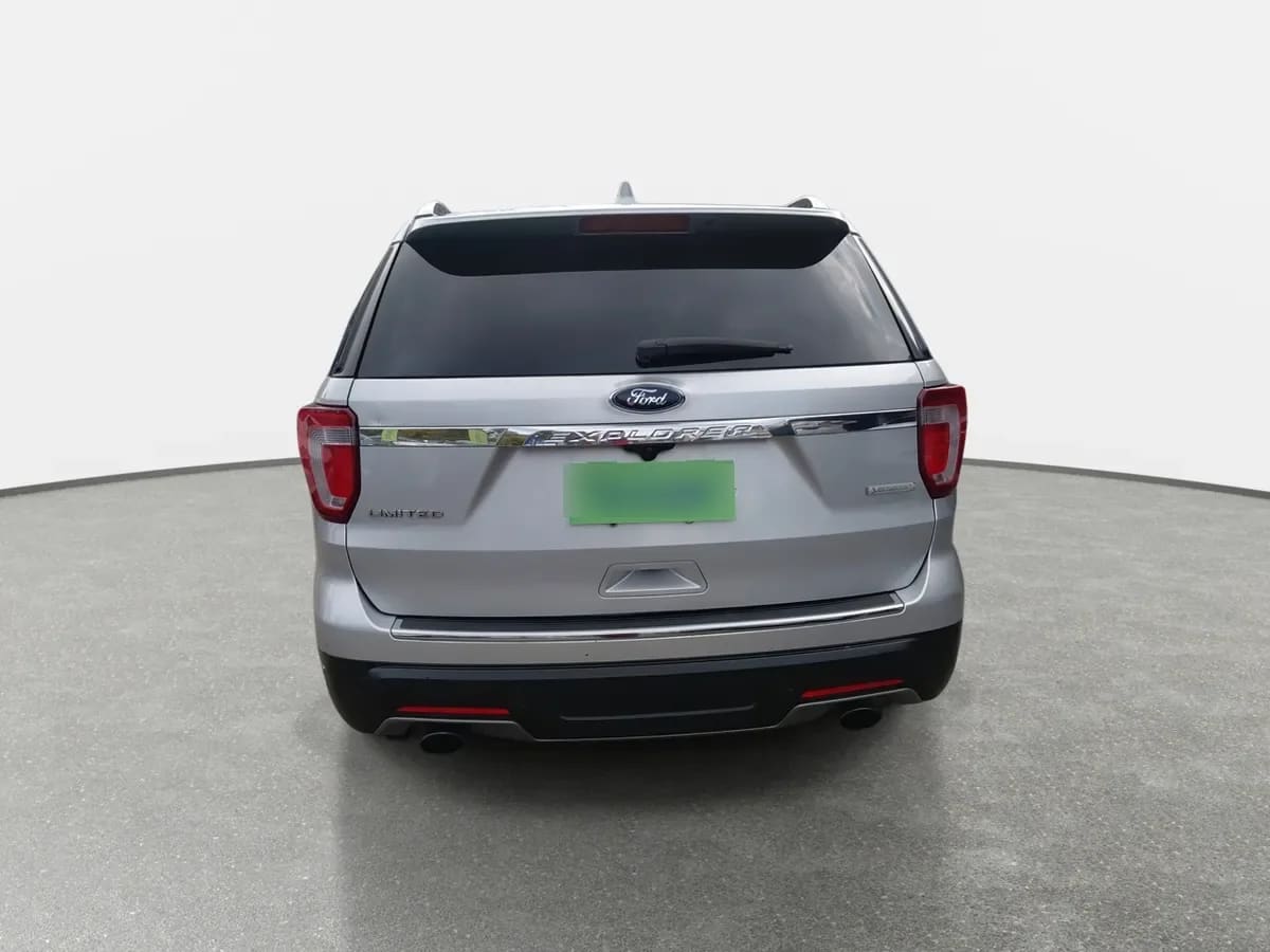 Ford Explorer 2.3 Limited 4x2 At 5p año 2019