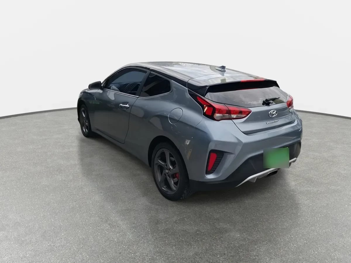 Hyundai Veloster 2.0 Value 4x2 Js Mt 4p año 2019