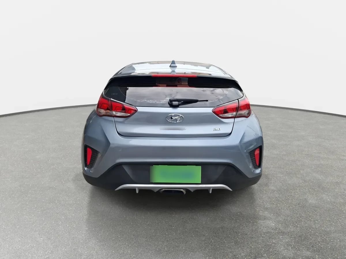 Hyundai Veloster 2.0 Value 4x2 Js Mt 4p año 2019