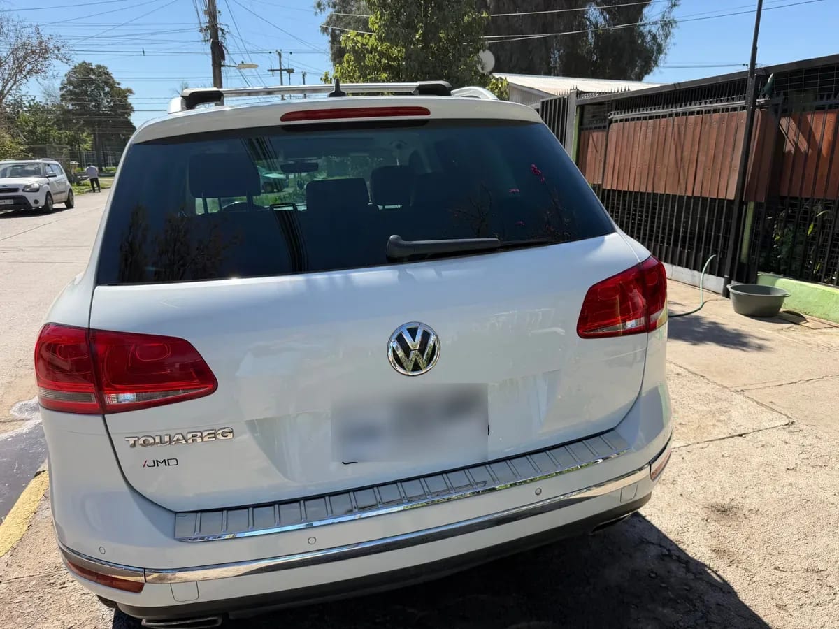 VOLKSWAGEN TOUAREG 3.0 V6 Tdi Nav At Diesel año 2017