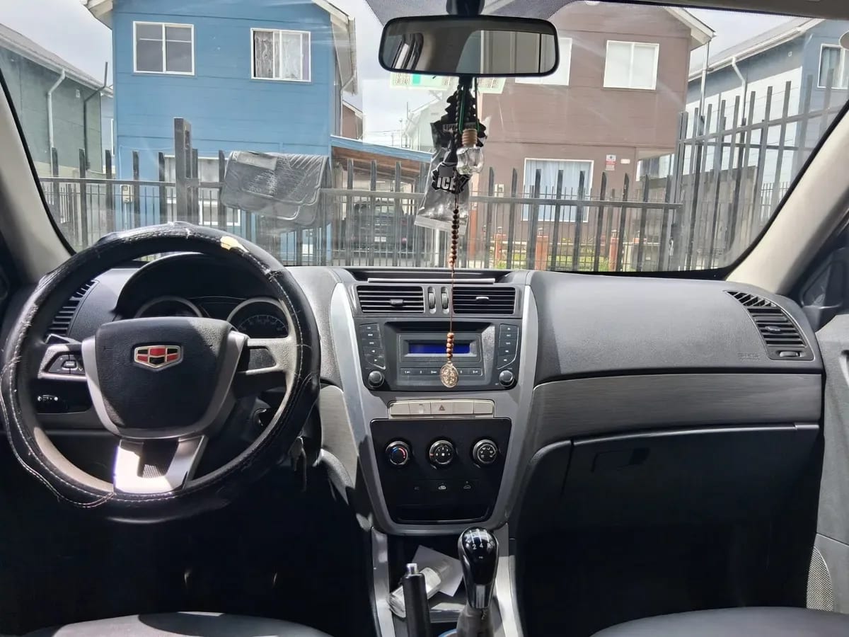 GEELY EX7 2.0 Gl Mt 4x2 año 2014