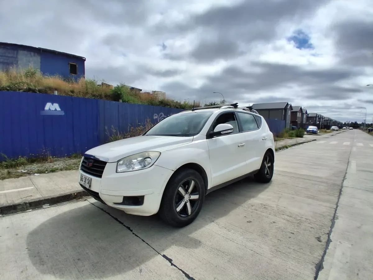 GEELY EX7 2.0 Gl Mt 4x2 año 2014