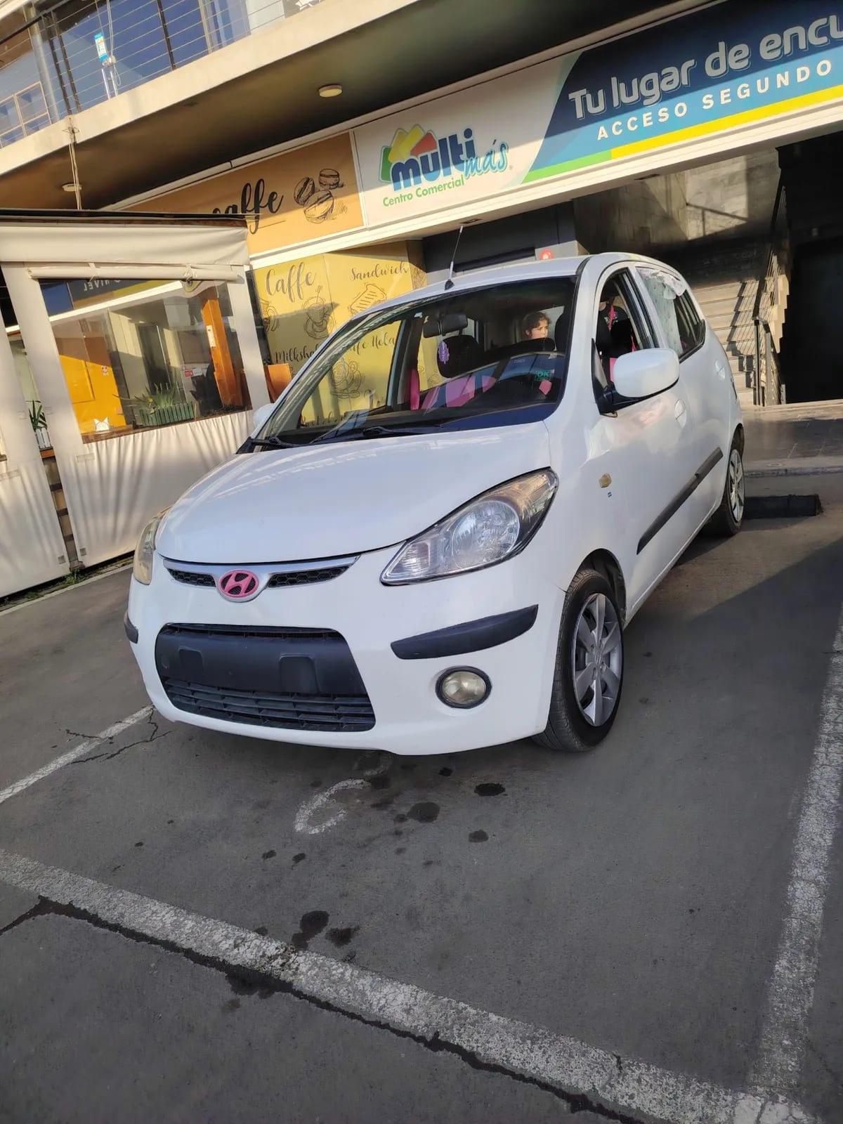 HYUNDAI I-10 1.1 Hb Mt Fl Gl año 2011