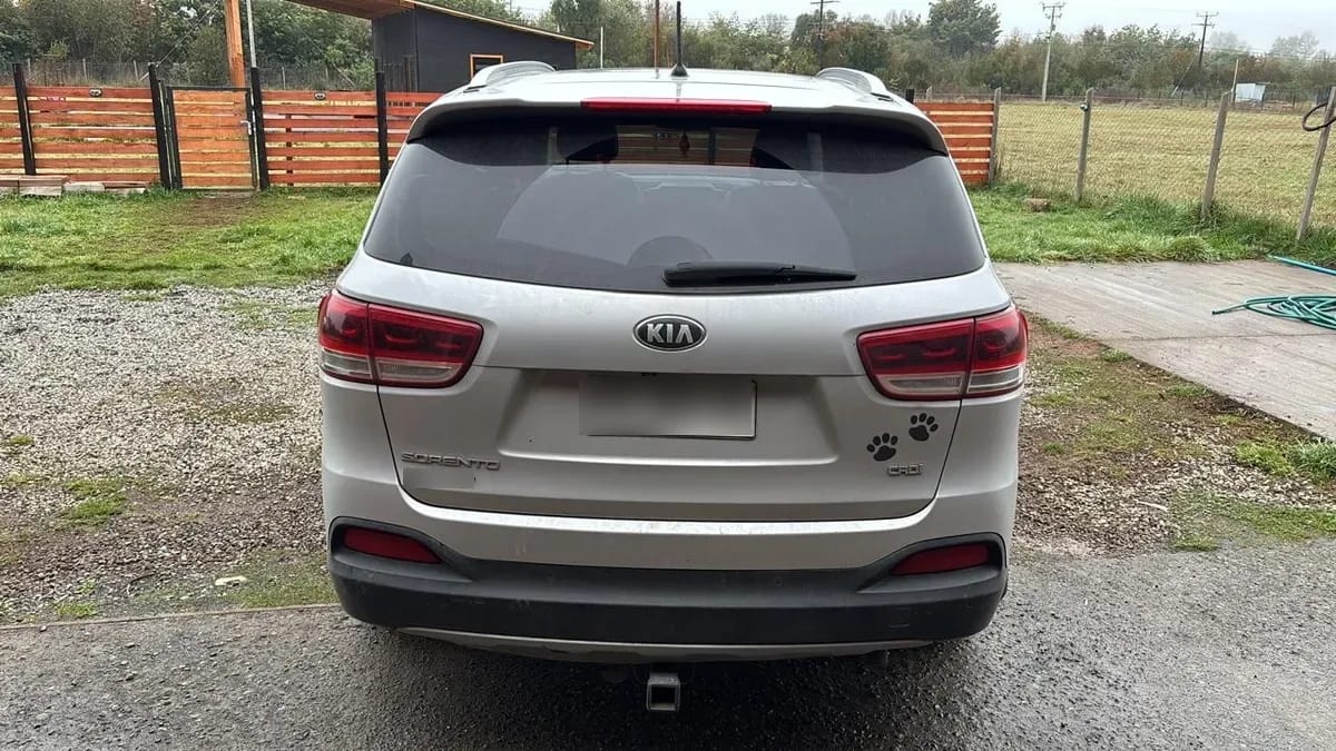 KIA MOTORS SORENTO 2.2 Ex Full At 4x4 Diesel año 2016