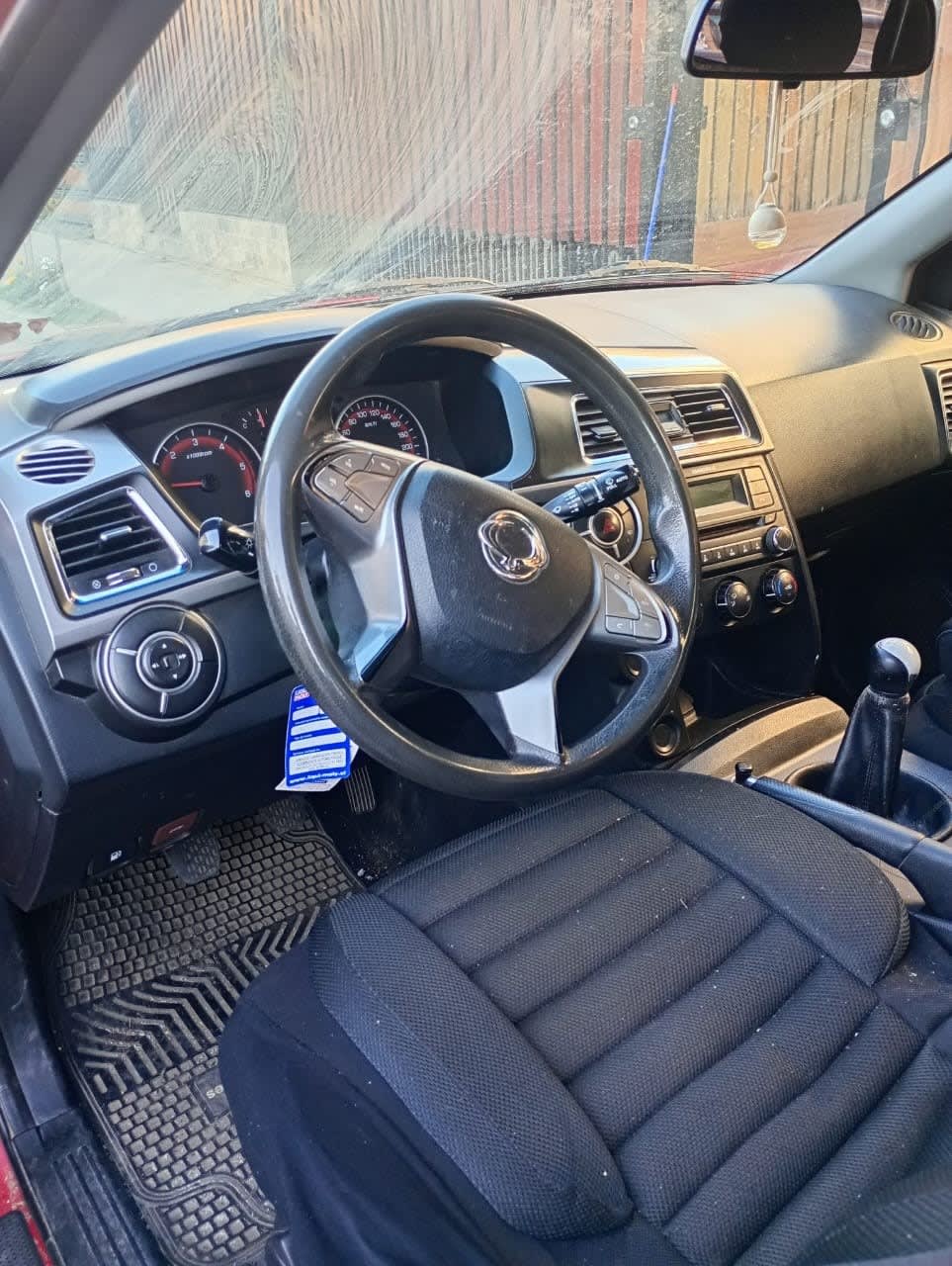 SSANGYONG ACTYON SPORTS 2.0 6as711 Mt 4x4 Diesel año 2017