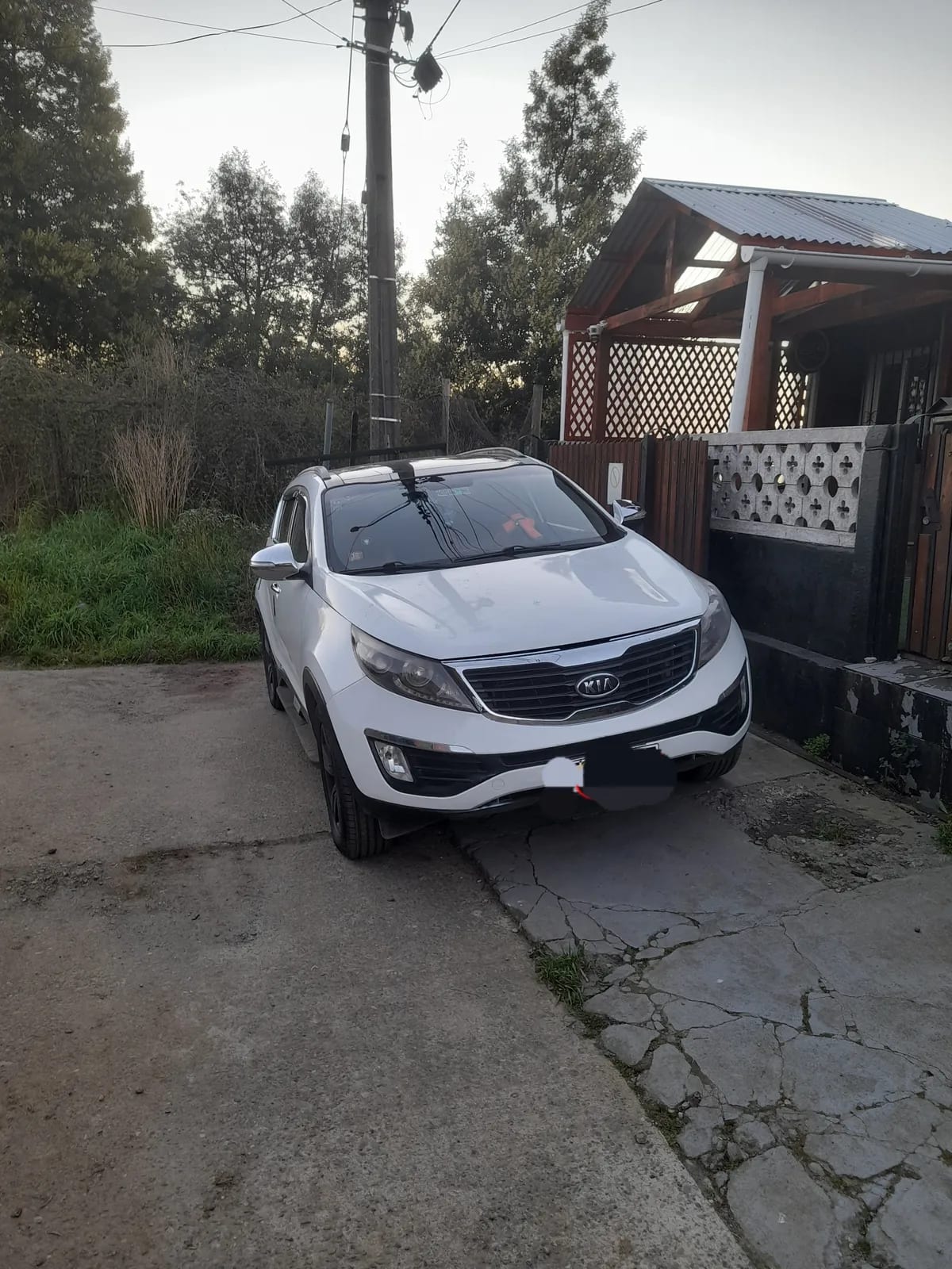 KIA MOTORS SPORTAGE 2.0 Lx Ac Dab Abs Mt 4x4 año 2013