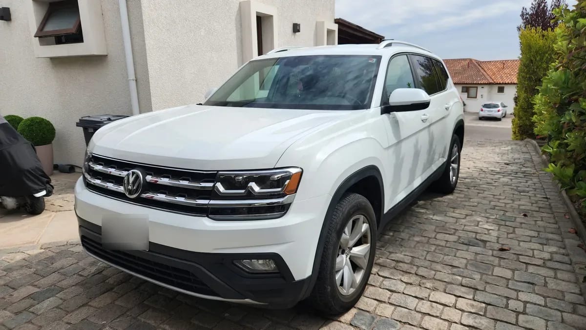 VOLKSWAGEN ATLAS 3.6 Fsi Comfortline At 4x4 año 2020
