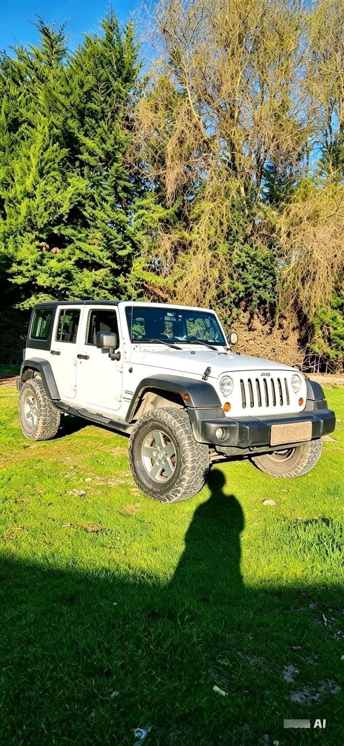 JEEP WRANGLER 3.6 Sport At 4x4 año 2013