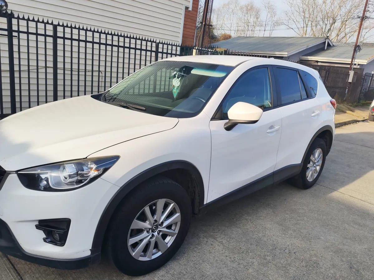 MAZDA CX-5 2.0l Gt At 4x4 año 2017
