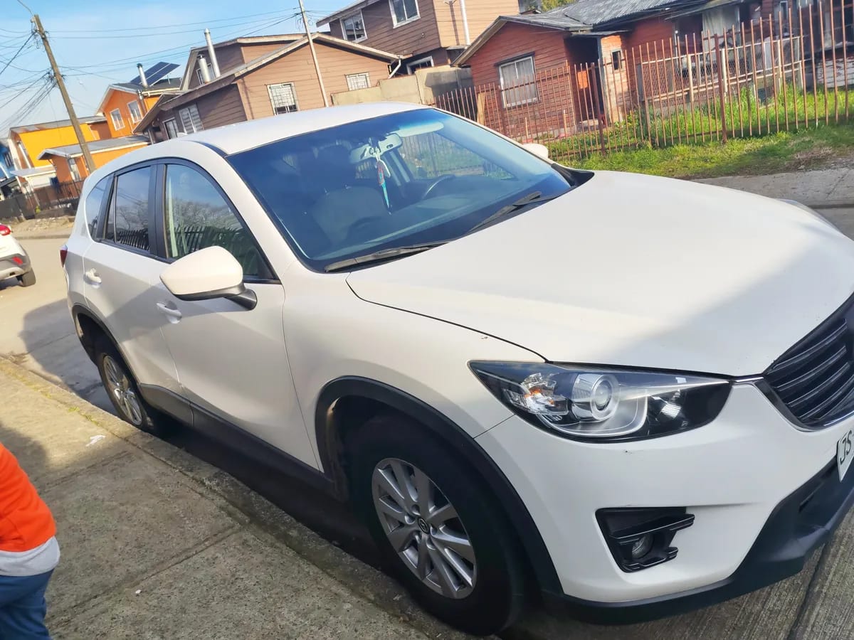 MAZDA CX-5 2.0l Gt At 4x4 año 2017