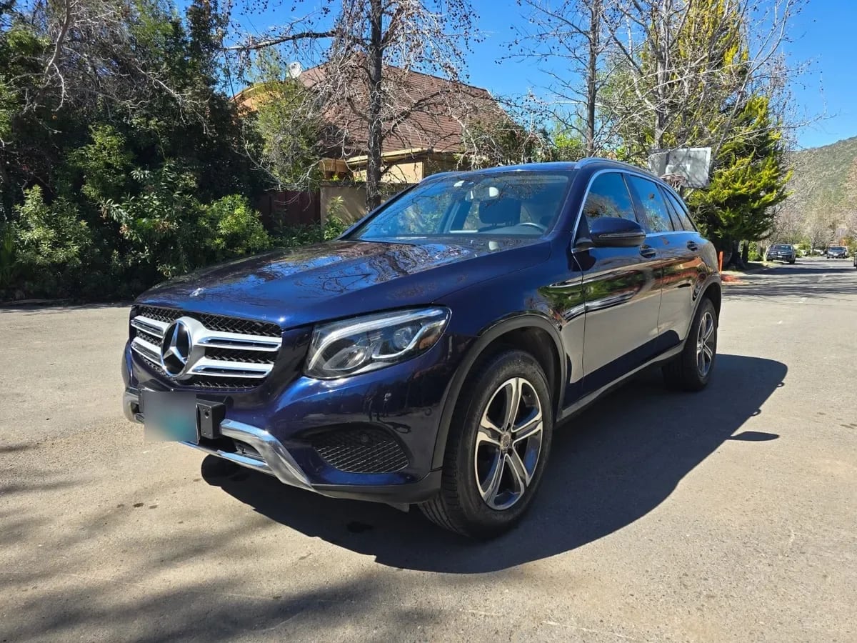 MERCEDES BENZ GLC 220 2.1 At 4x4 Diesel año 2019