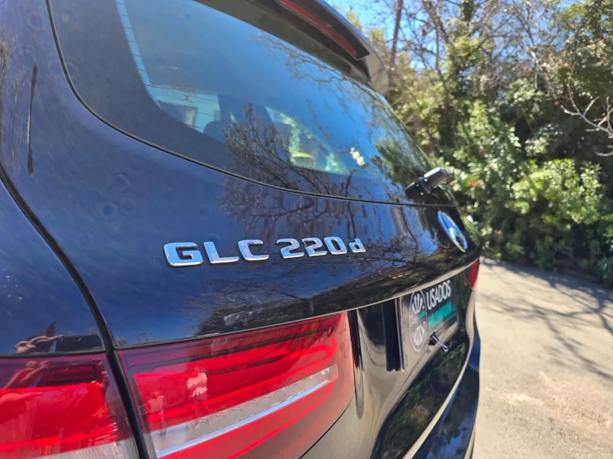 MERCEDES BENZ GLC 220 2.1 At 4x4 Diesel año 2019