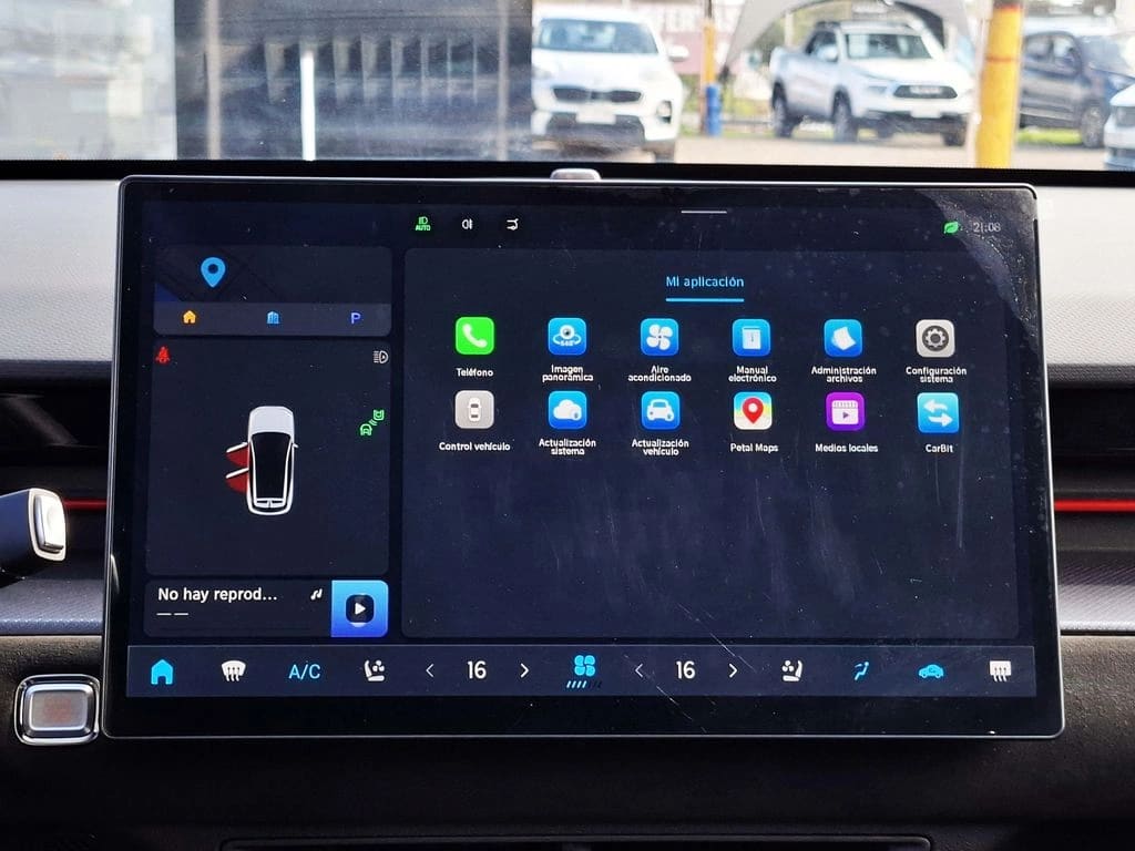 Jetour Dashing 1.6 Limited Aut año 2023