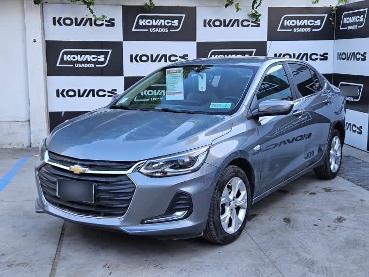 Chevrolet Onix 1.0 Premier At año 2022