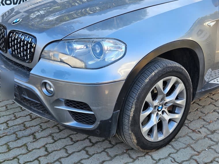 BMW X5 Xdrive 4.4 Twin Turbo año 2012