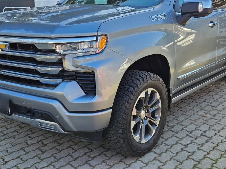 Chevrolet Silverado Silverado 4x4 3.0l Aut año 2025