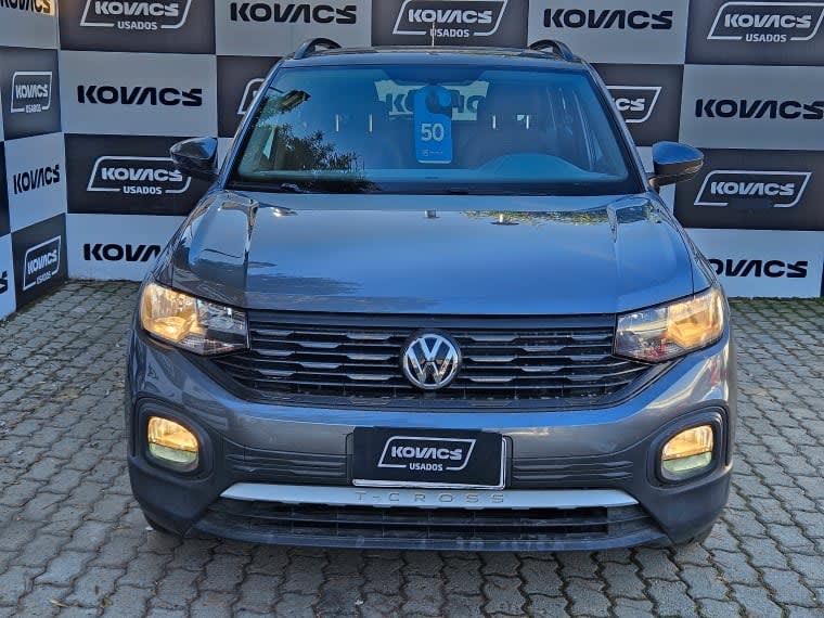 Volkswagen T-Cross Confortline Mt año 2021
