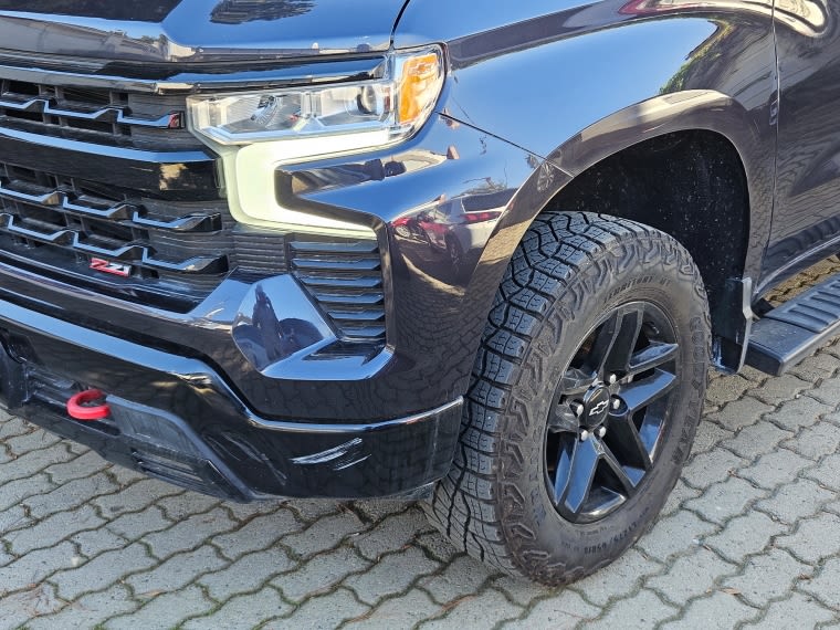 Chevrolet Silverado Silverado Cc Dcab 4x4 5.3 Aut año 2024